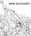 Icon of San José Manyanet Portada Sin Autores